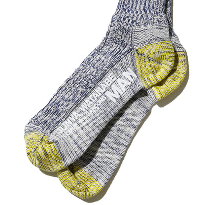 Junya Watanabe MAN Knitted Socks (Navy)