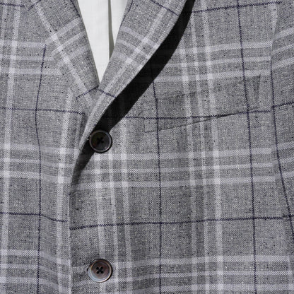 Brooks Brothers Black Fleece Plaid Sport Coat Blazer