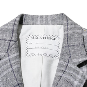 Brooks Brothers Black Fleece Plaid Sport Coat Blazer