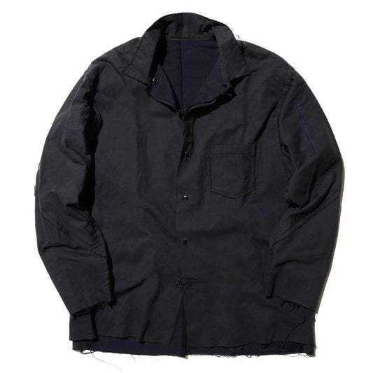 Yohji Yamamoto POUR HOMME Distressed Jacket