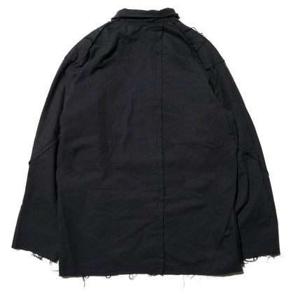 Yohji Yamamoto POUR HOMME Distressed Jacket