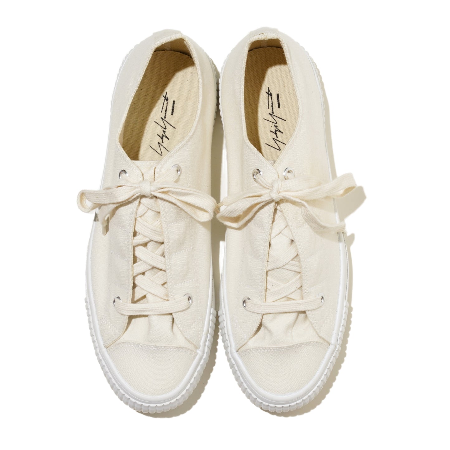 Yohji Yamamoto Canvas Sneaker