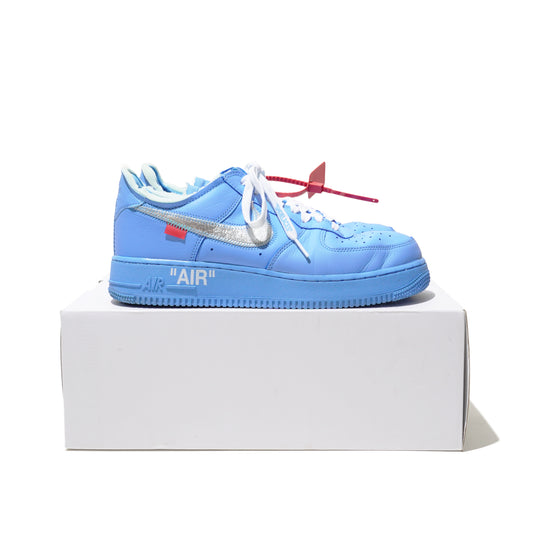 Off-White x Nike Air Force 1 '07 VIRGIL "MCA University Blue"