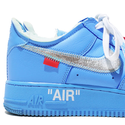 Off-White x Nike Air Force 1 '07 VIRGIL "MCA University Blue"