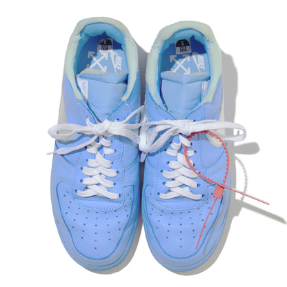 Off-White x Nike Air Force 1 '07 VIRGIL "MCA University Blue"