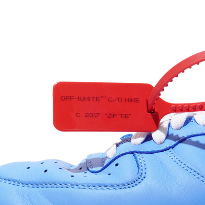 Off-White x Nike Air Force 1 '07 VIRGIL "MCA University Blue"