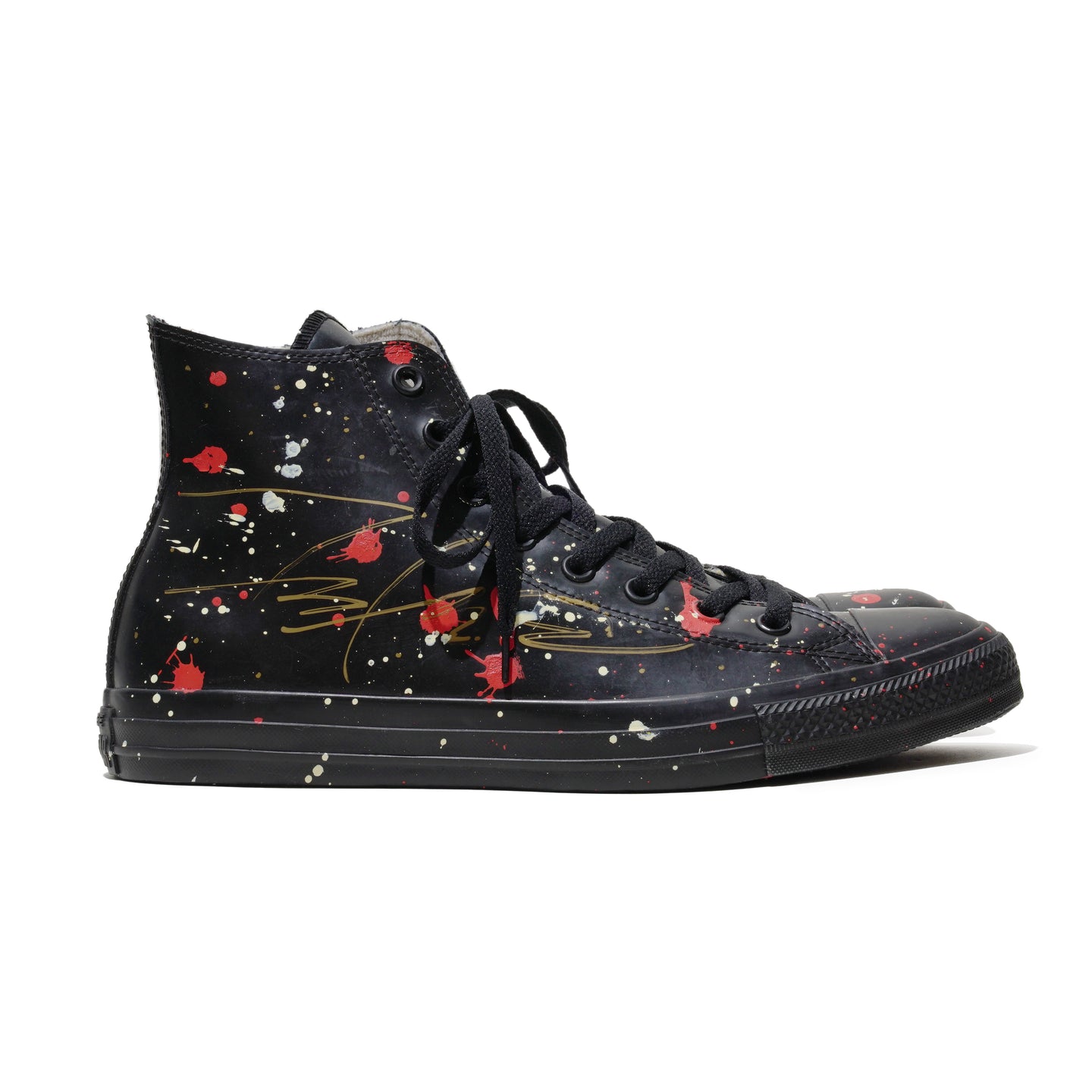 Converse Autographed Chuck Taylor All Star Splash Ink by Futura