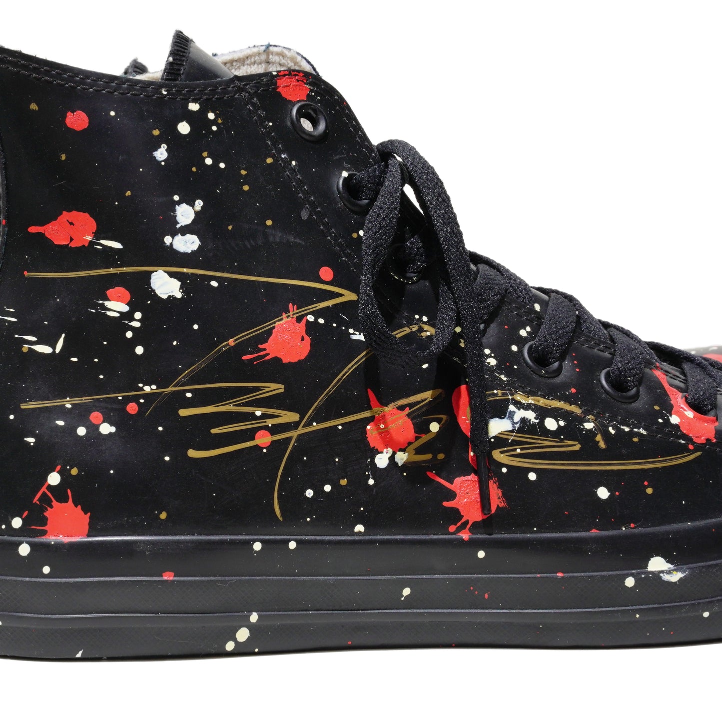 Converse Autographed Chuck Taylor All Star Splash Ink by Futura