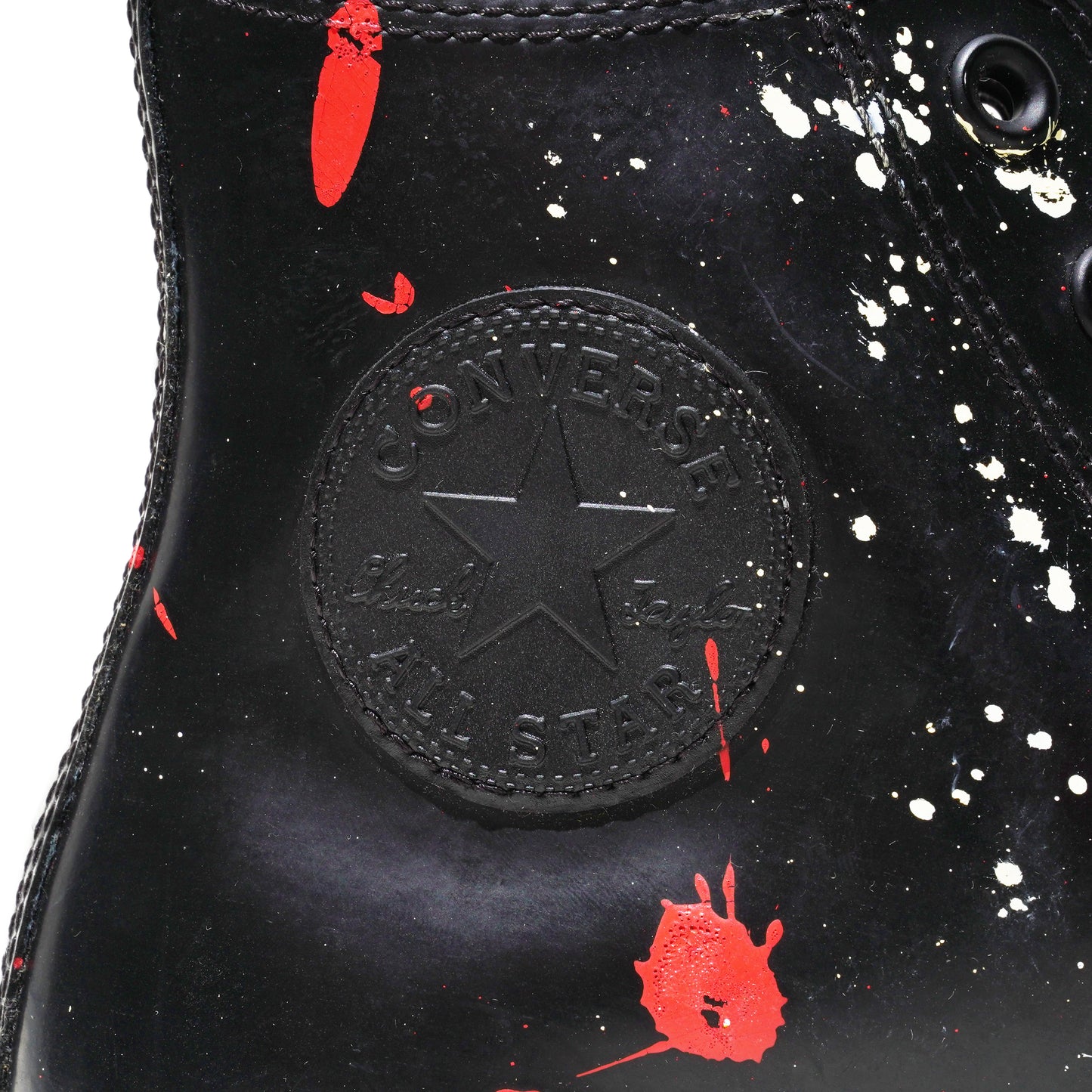 Converse Autographed Chuck Taylor All Star Splash Ink by Futura