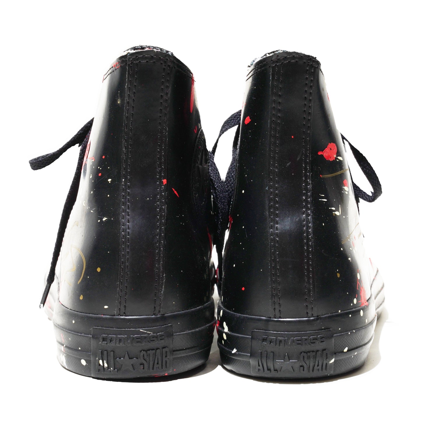 Converse Autographed Chuck Taylor All Star Splash Ink by Futura