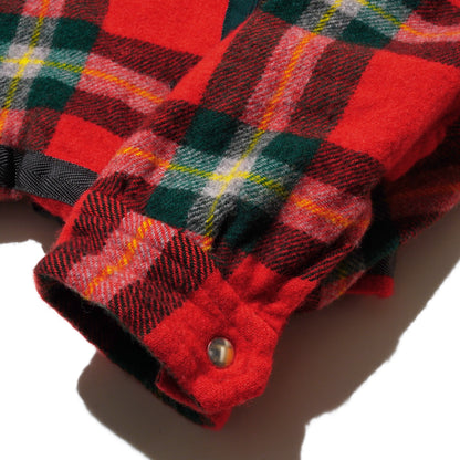 Kolor Checker Flannel Jacket