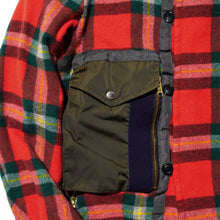 Kolor Checker Flannel Jacket