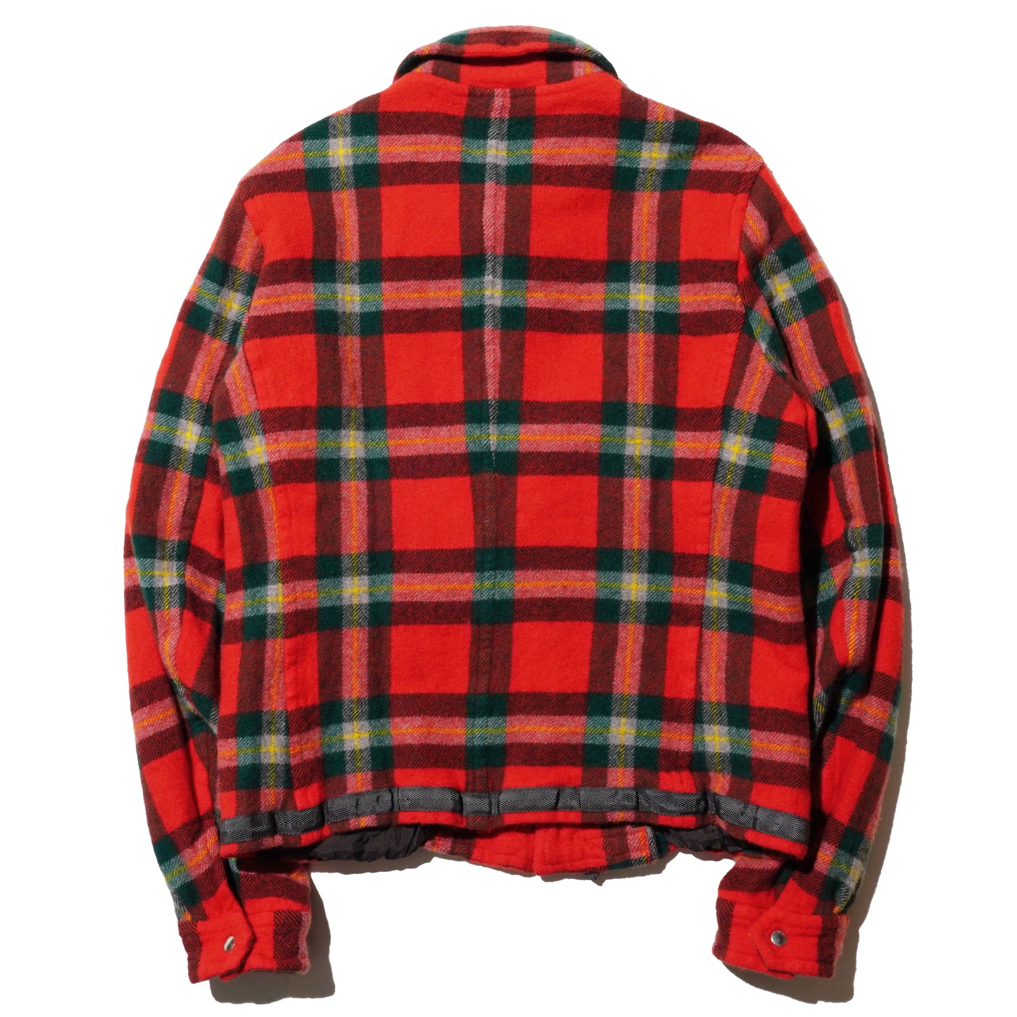 Kolor Checker Flannel Jacket