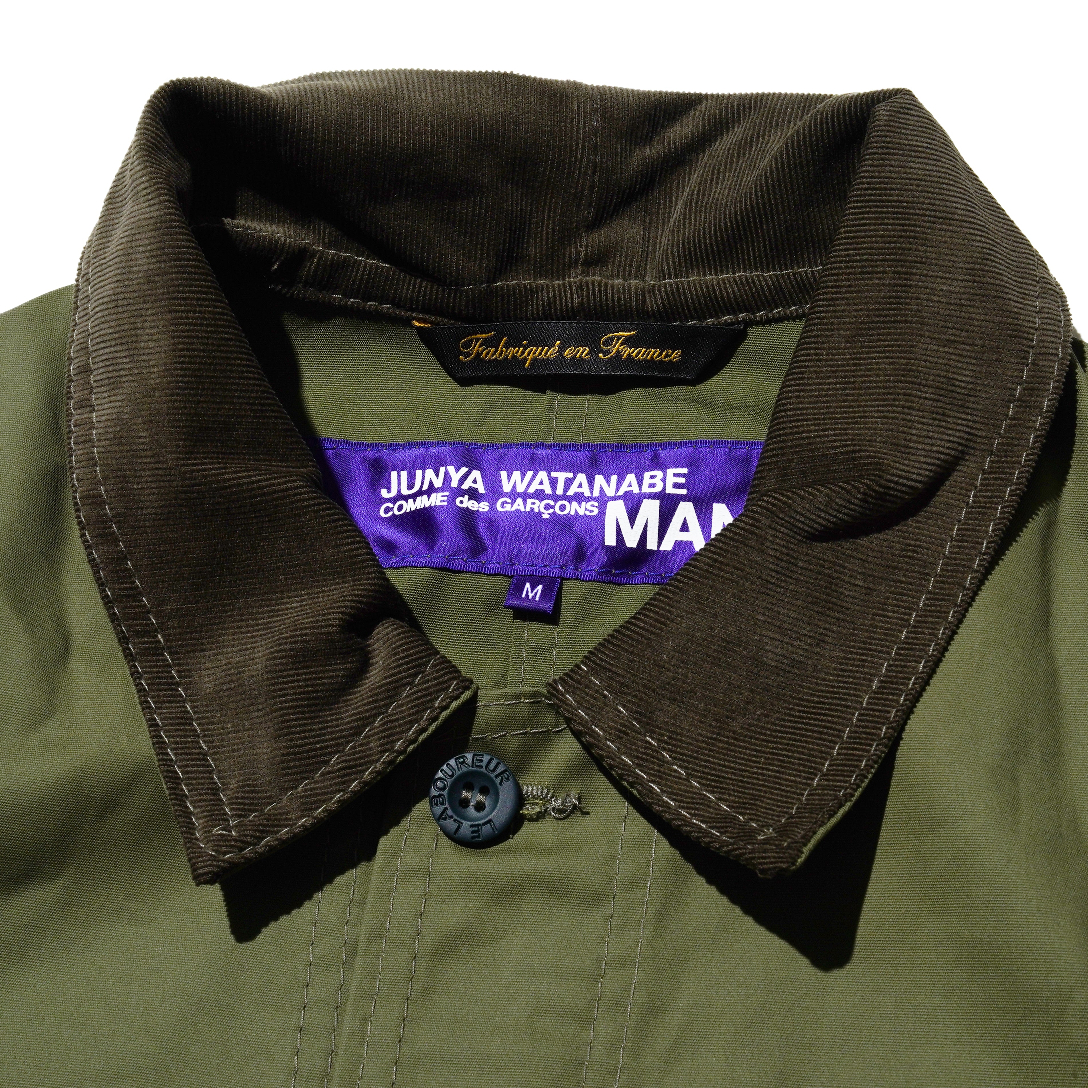 JUNYA WATANABE MAN x Le Laboureur Worker Jacket (Olive) – weareasterisk