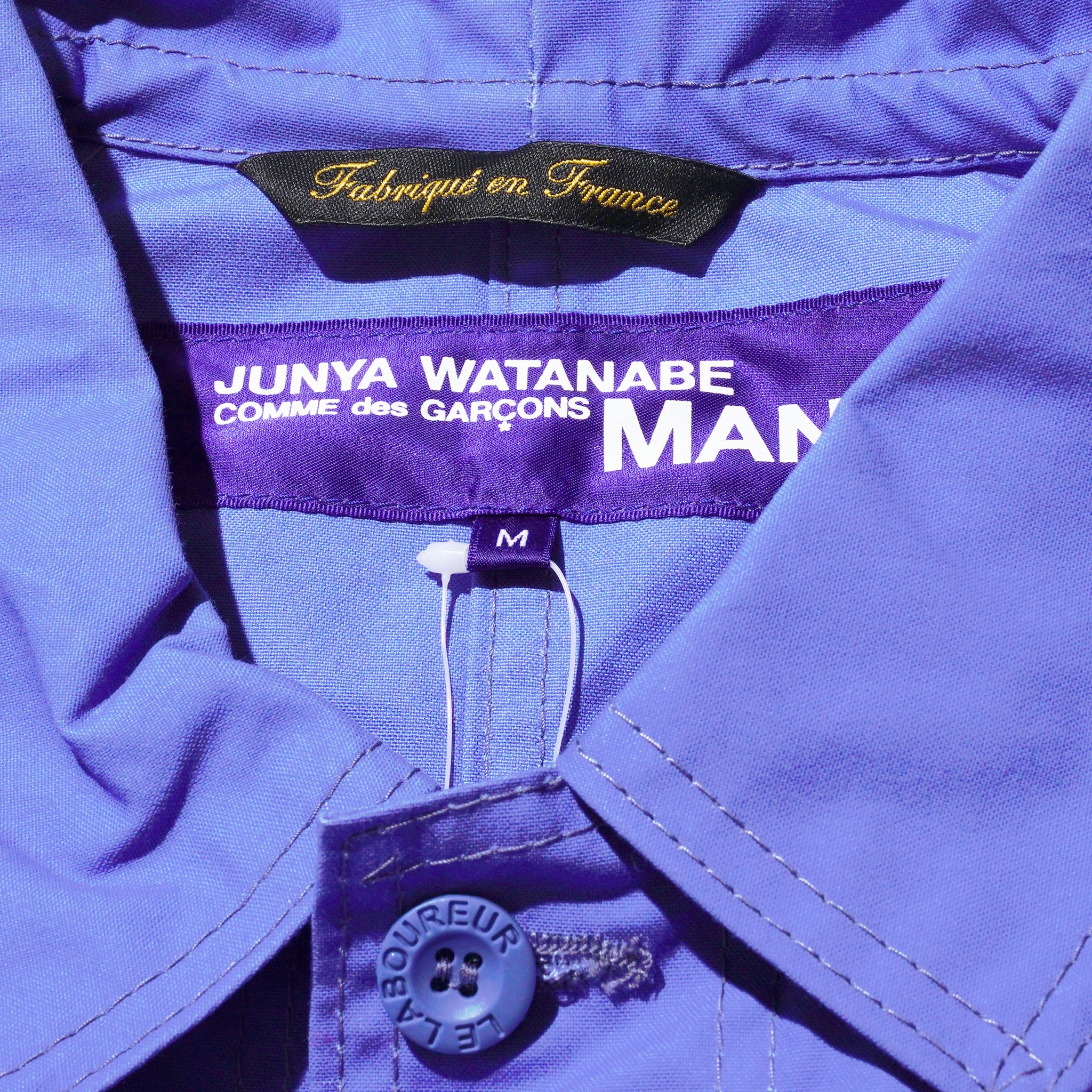 JUNYA WATANABE MAN x Le Laboureur Worker Jacket (Blue) – weareasterisk