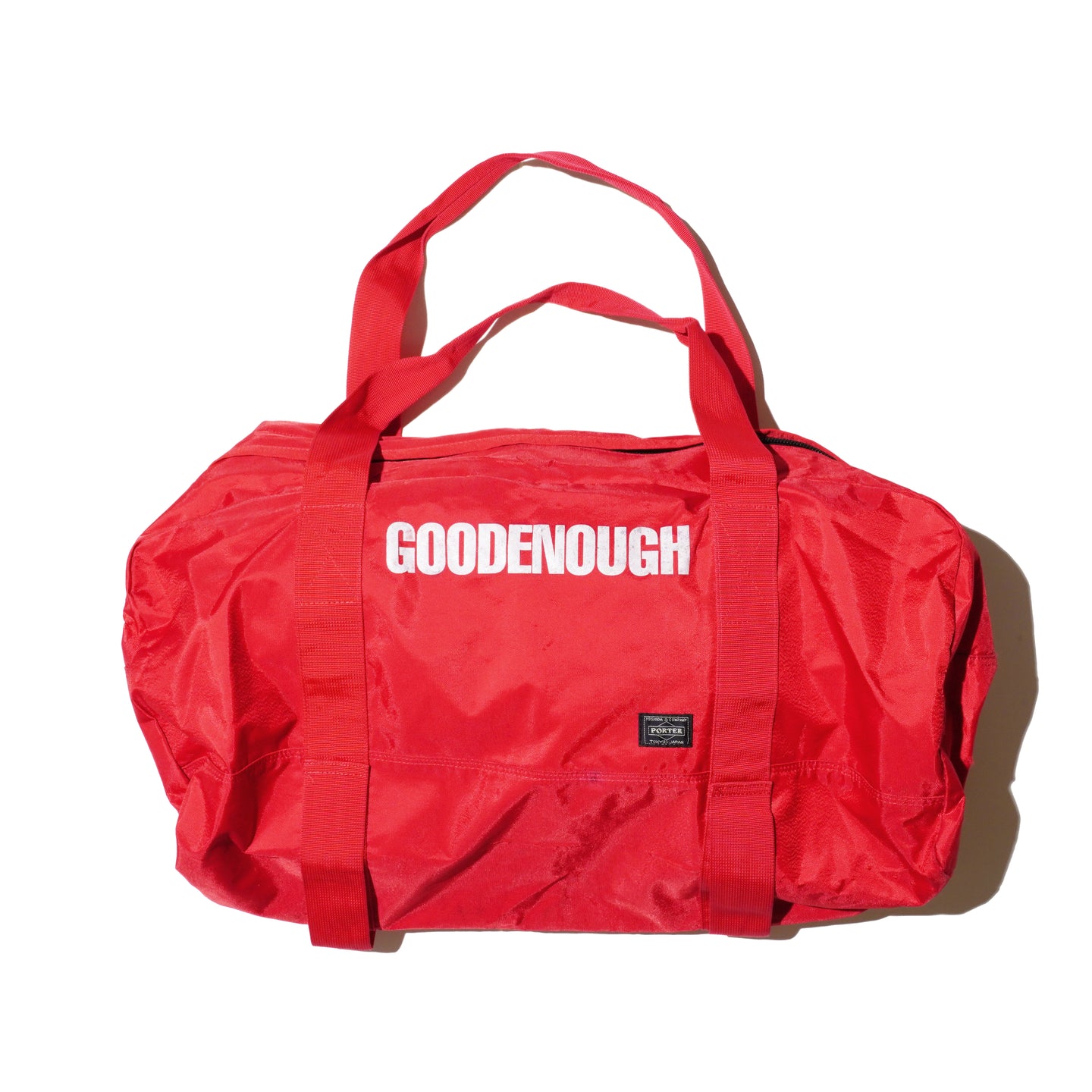 GOODENOUGH x Porter Duffle Bag (Large) – weareasterisk
