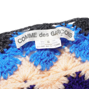 Comme des Garçons Multicolor Chunky Knitted Top