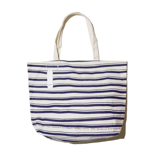 the POOL aoyama Striped Tote Bag