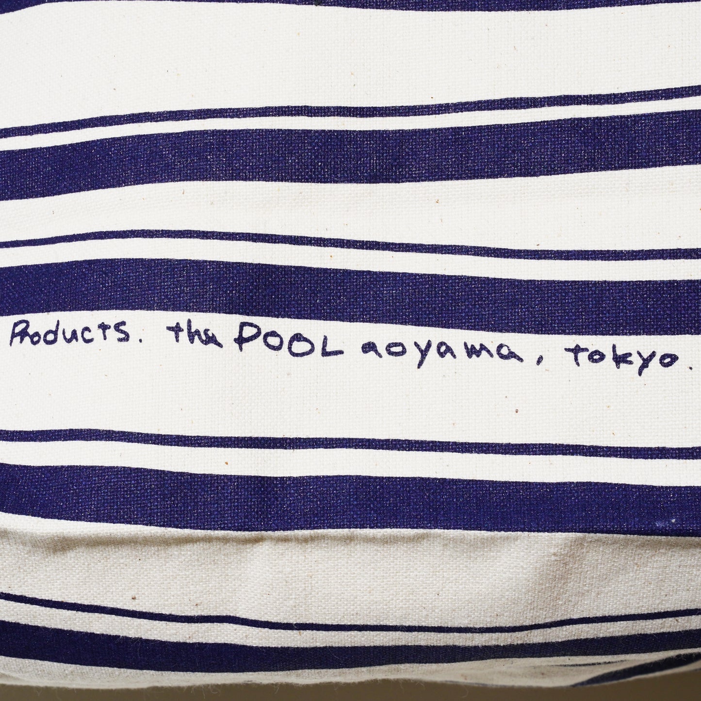 the POOL aoyama Striped Tote Bag