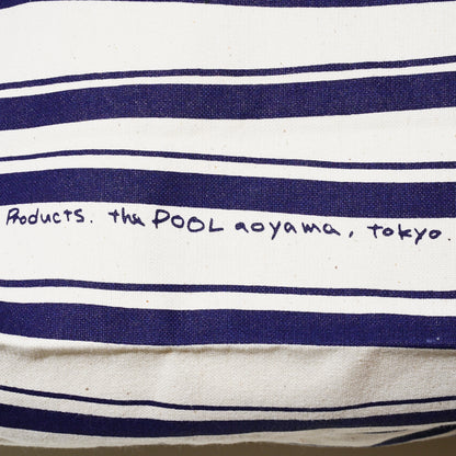 the POOL aoyama Striped Tote Bag