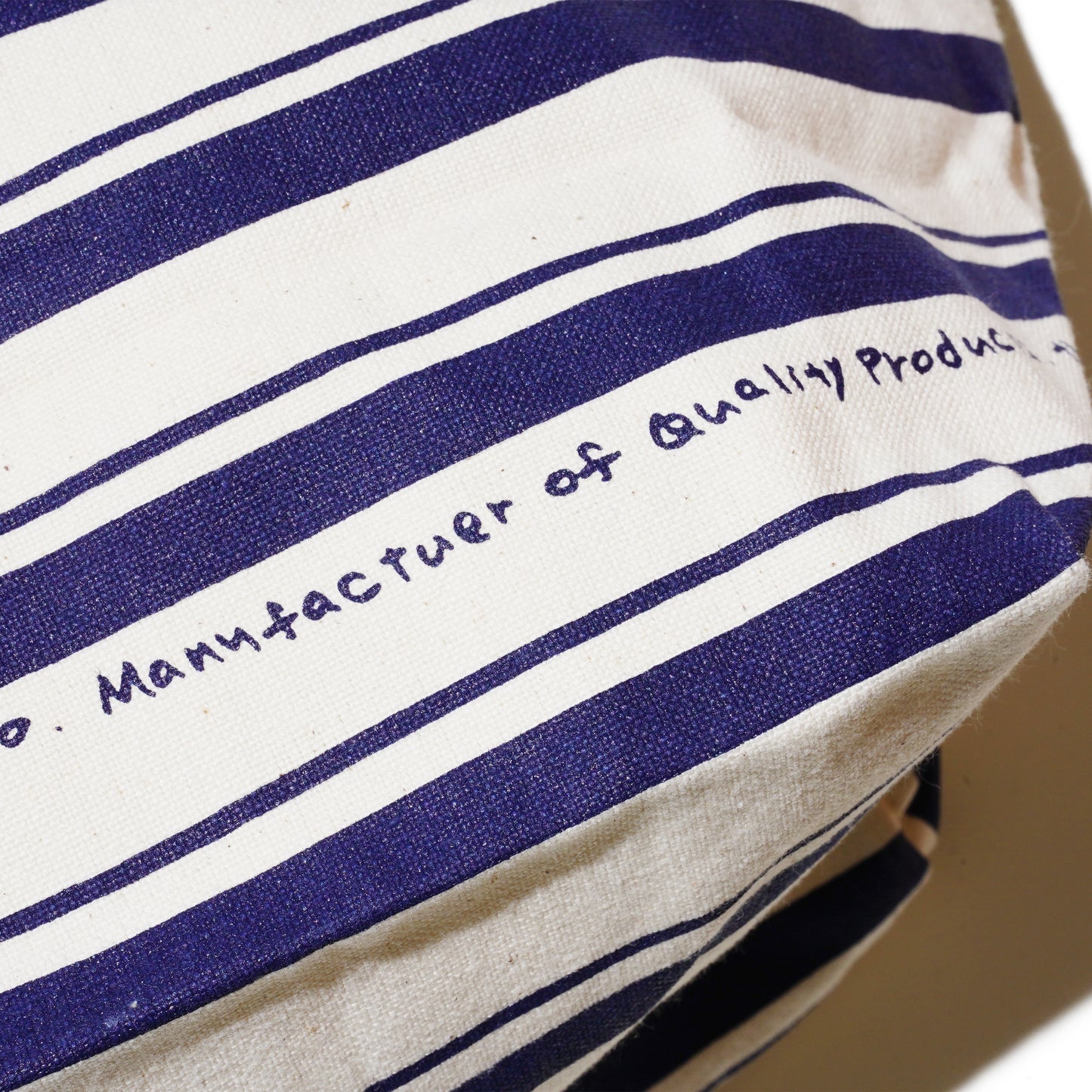 the POOL aoyama Striped Tote Bag