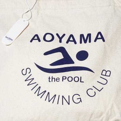 the POOL aoyama Logo Tote Bag