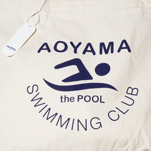 the POOL aoyama Logo Tote Bag