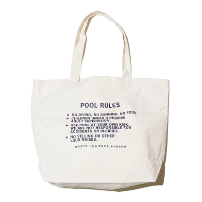 the POOL aoyama Logo Tote Bag