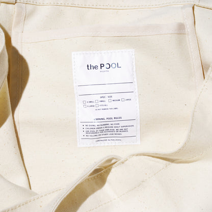 the POOL aoyama Logo Tote Bag