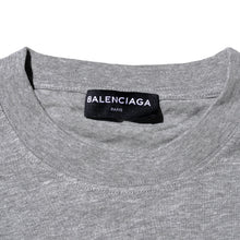 Balenciaga Logo T-Shirt (Grey)