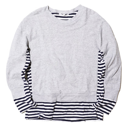 Comme des Garçons Striped Patchwork Sweatshirt