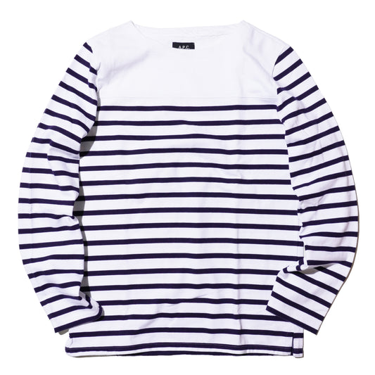 A.P.C. Breton Striped L/S Tee