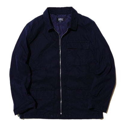 A.P.C. Zip-up Worker Jacket