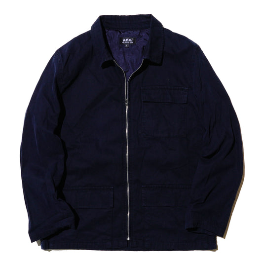 A.P.C. Zip-up Worker Jacket