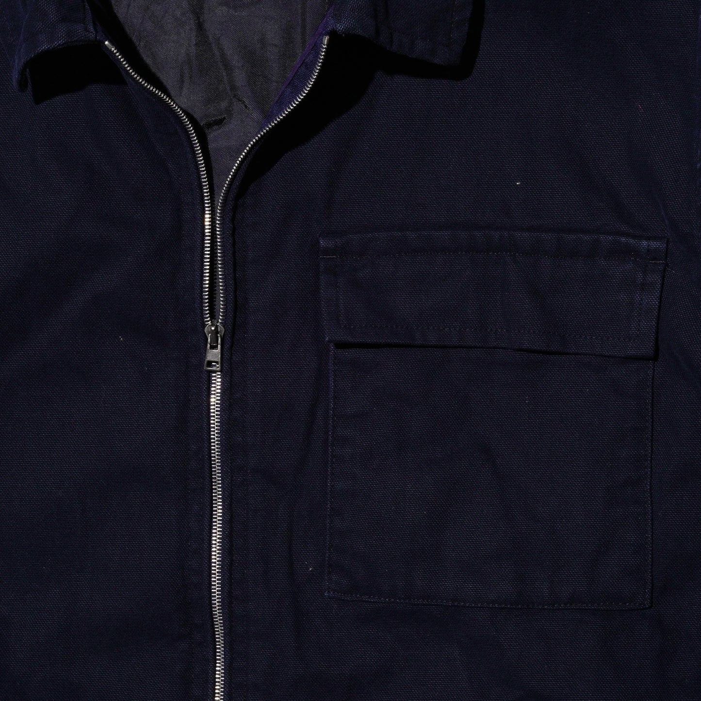 A.P.C. Zip-up Worker Jacket