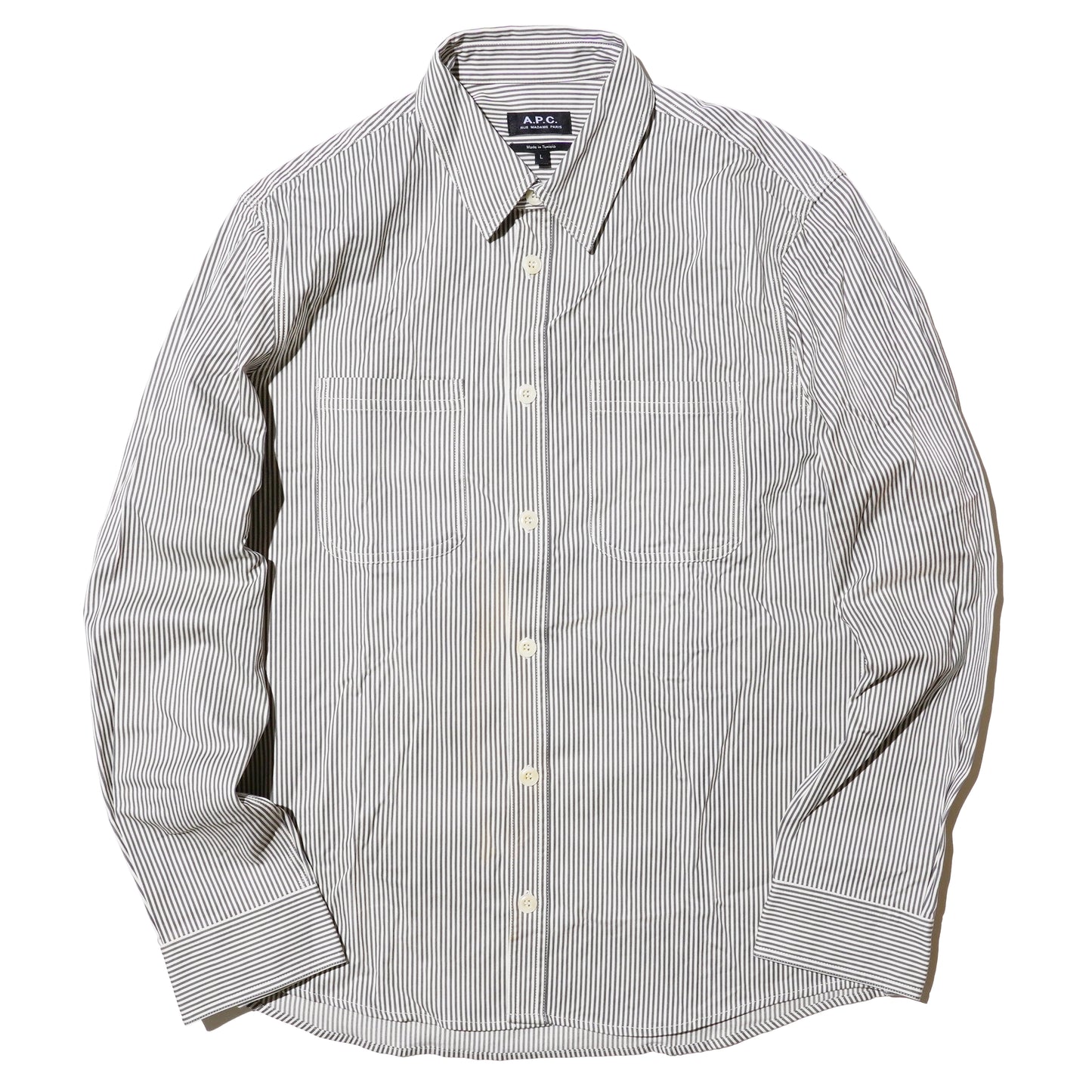 A.P.C. David 2 Pocket Shirt