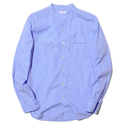 Engineered Garments 2-Pocket Collarless Shirt