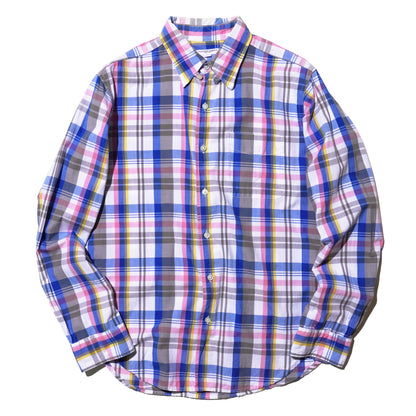 Engineered Garments Plaid Button Down Shirt