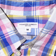 Engineered Garments Plaid Button Down Shirt