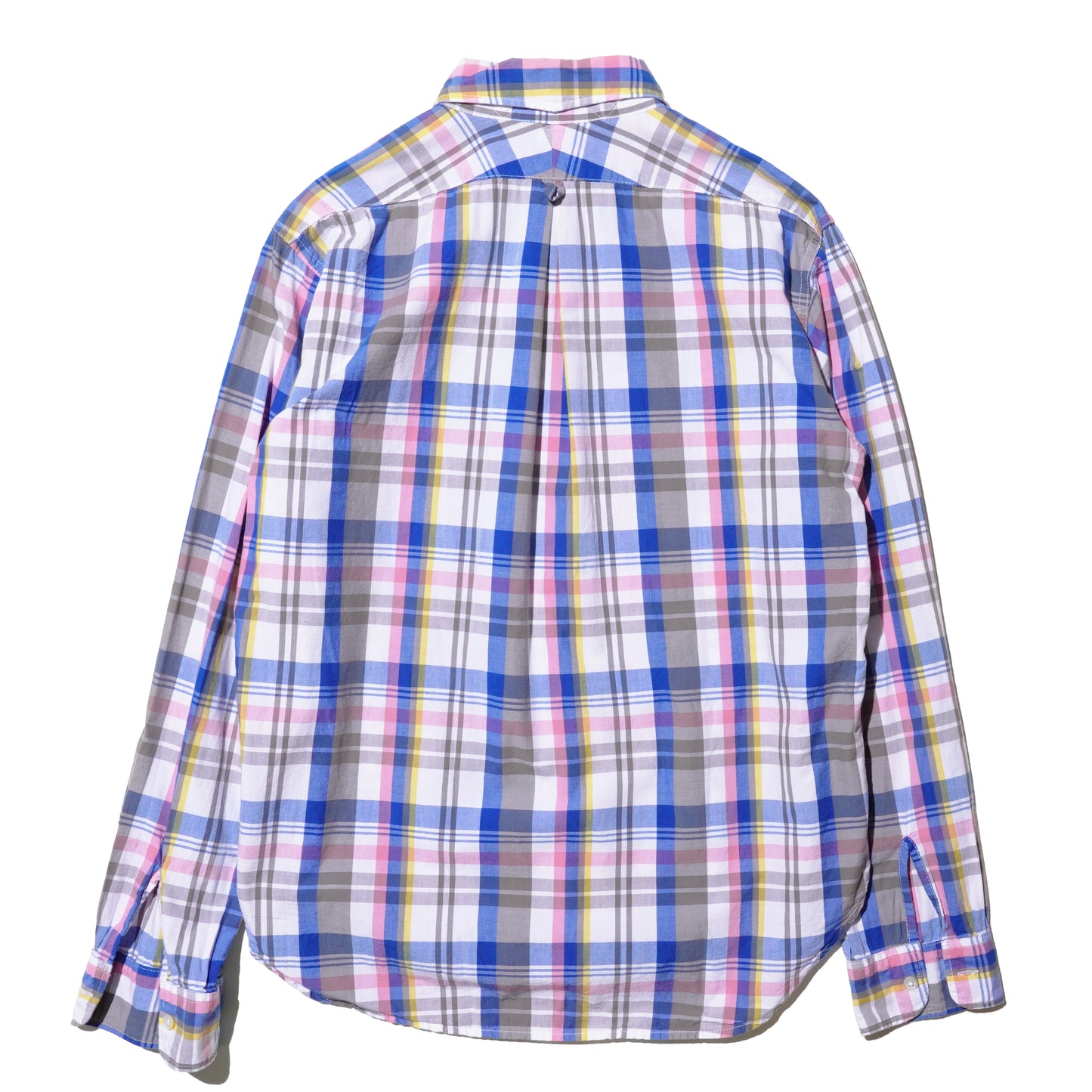 Engineered Garments Plaid Button Down Shirt