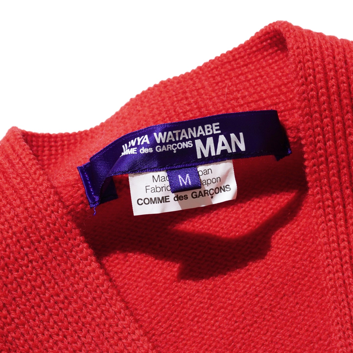 Junya Watanabe MAN Knitted Cardigan