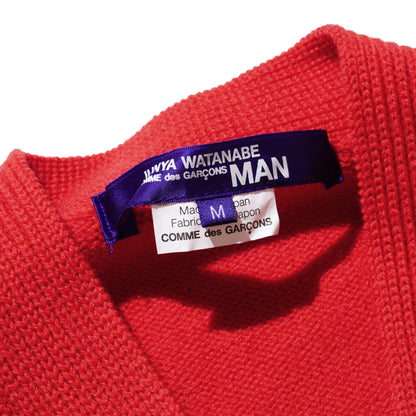 Junya Watanabe MAN Knitted Cardigan