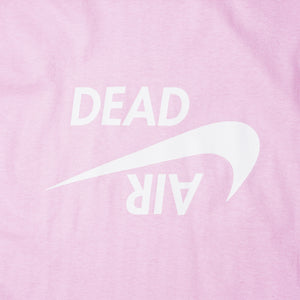 ASTERISK X STUGAZI “DEAD AIR” T-SHIRT (PINK)