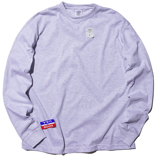 CAMBER FINEST #705 LONG SLEEVE T-SHIRT (GREY)