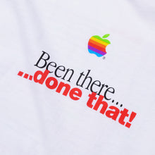 APPLE COMPUTER "BEEN THERE DONE THAT" T-SHIRT