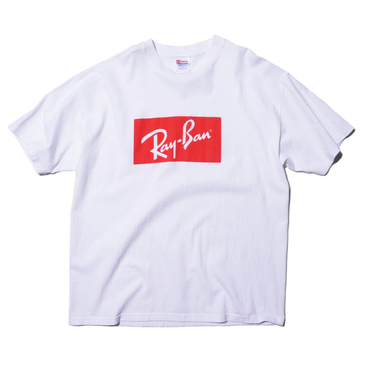 HANES “RAY BAN” LOGO T-SHIRT