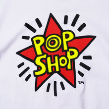 KEITH HARING “POP SHOP” T-SHIRT