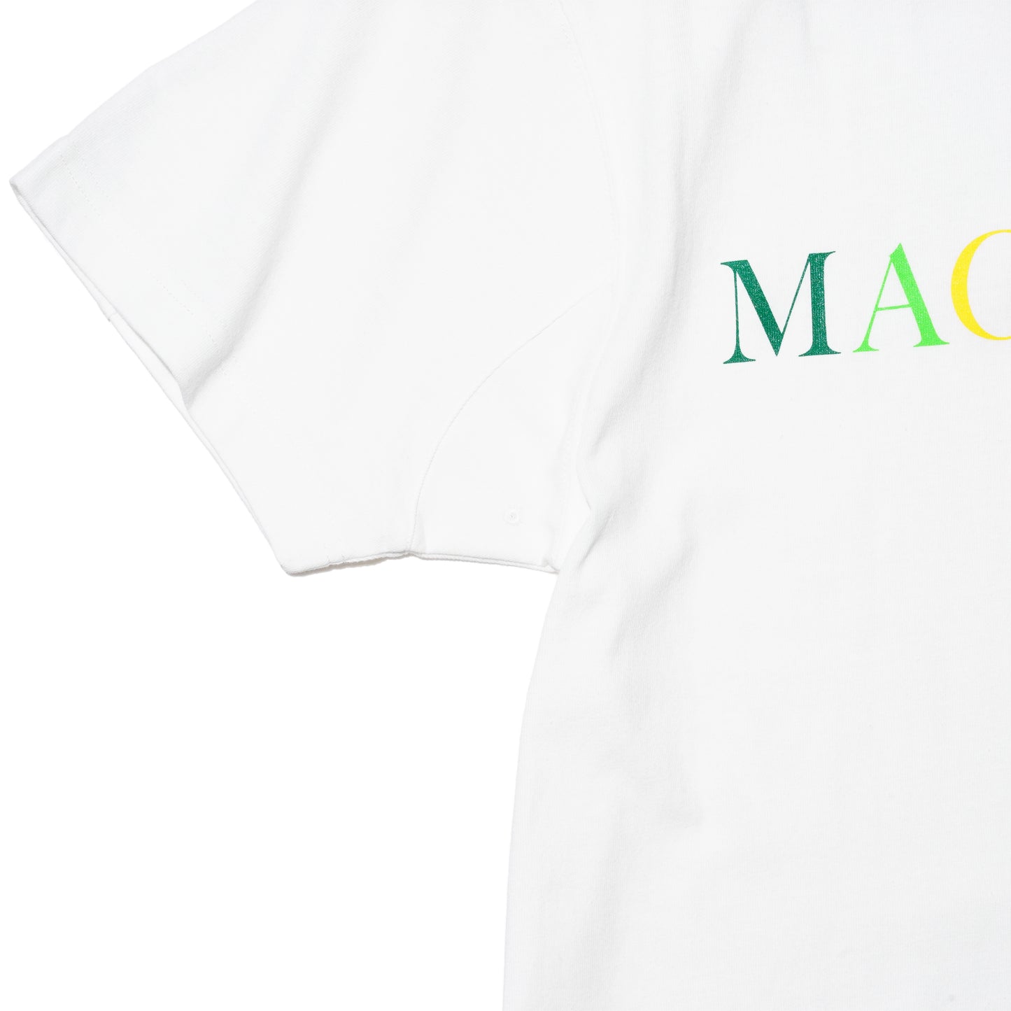 ZISE 001 "MACINTOSH" T-SHIRT, BY ASTERISK + IDEA (WHITE)