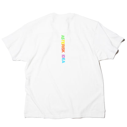 ZISE 001 "MACINTOSH" T-SHIRT, BY ASTERISK + IDEA (WHITE)