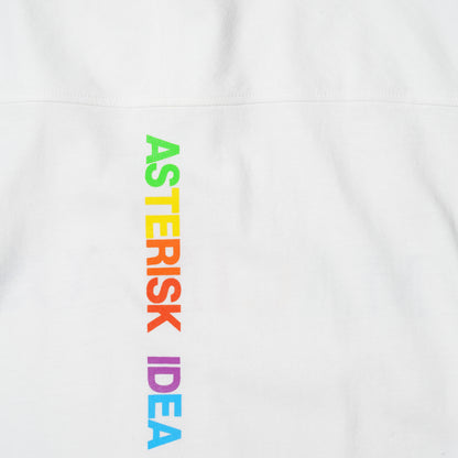 ZISE 001 "MACINTOSH" T-SHIRT, BY ASTERISK + IDEA (WHITE)